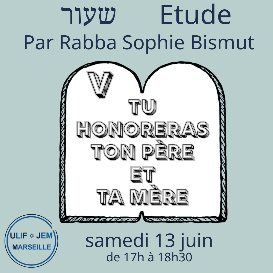 Etude honneur père mère carré